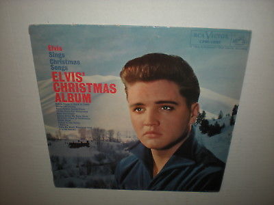 Elvis' Christmas Album Lp