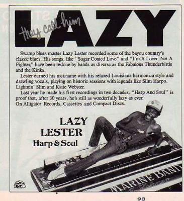 1989 LAZY LESTER 