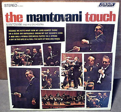 Mantovani & His Orchestra -Edelweiss, Impossible Dream Classical Music 33 Record