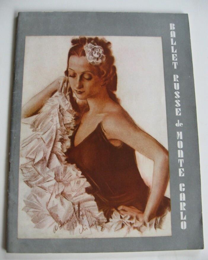 Ballet Russe de Monte Carlo, Season 1949-1950 Program-