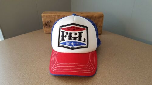 RARE Florida Georgia Line 2010 Tour Hat FGL Trucker Hat SnapBack Hat