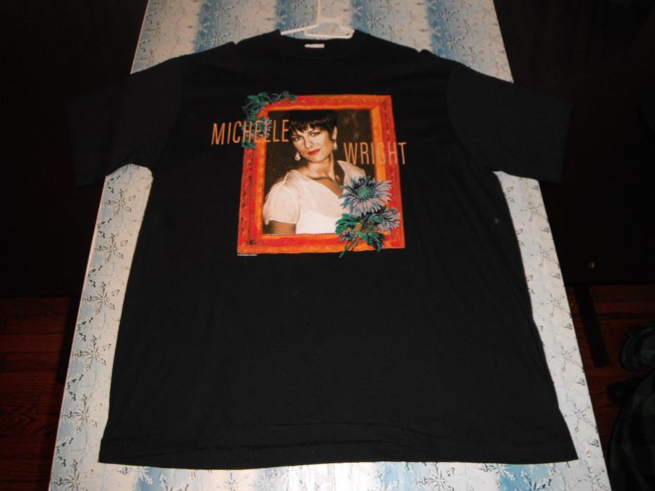 Mens T-Shirt Adult XL Michelle Wright Tour 1995
