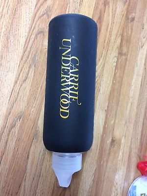 Carrie Underwood Cry Pretty 18 oz. Water Bottle with Silicone Sleeve NEW