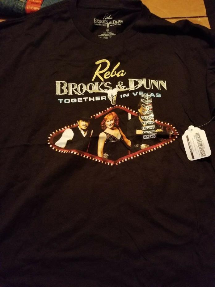 Reba, Brooks and Dunn T-shirt