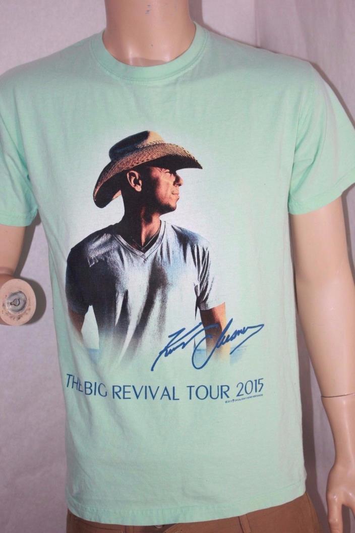 Kenny Chesney The Big Revival Tour Shirt Comfort Colors S Small