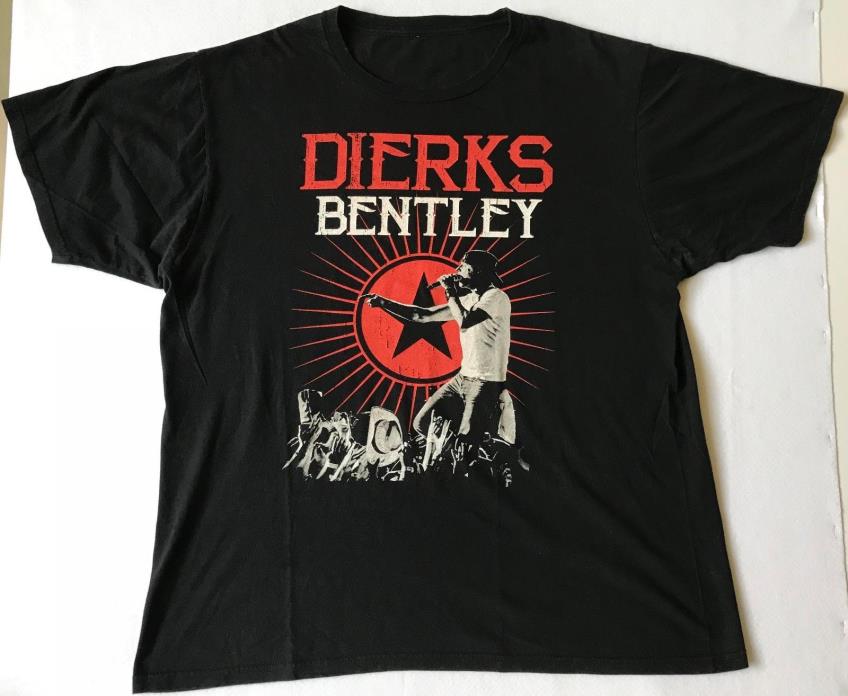 DIERKS BENTLEY Locked & Reloaded Black T-Shirt