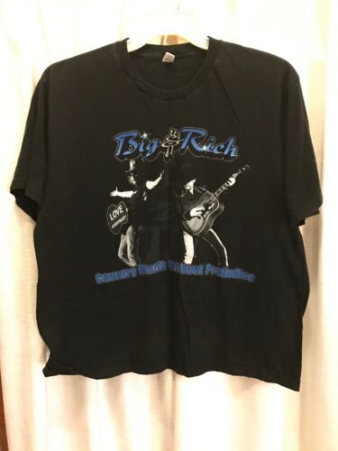 Big And Rich 2005 Comin To Your City Tour Concert Black Size XL Tee Shirt T &