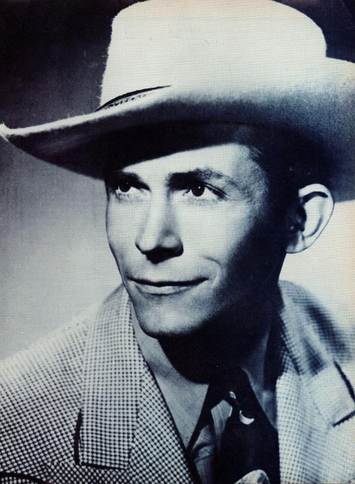 Hank Williams 1 Page Magazine Picture Clipping Country Music