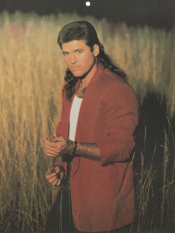 Billy Ray Cyrus 1 Page 1996 Picture Clipping