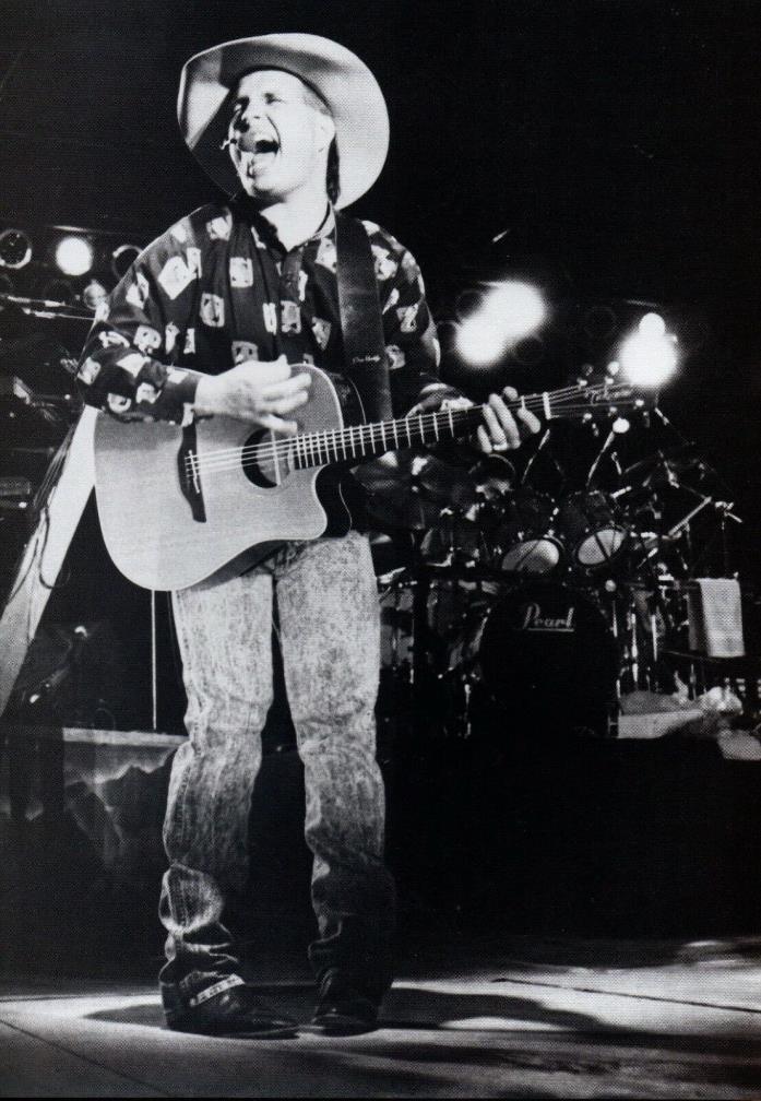 Garth Brooks 1 Page Picture Clipping Country Music