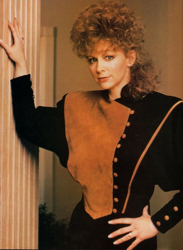 Reba McEntire 2 Page 1989 Magazine Article Clipping 1 Picture Country Music