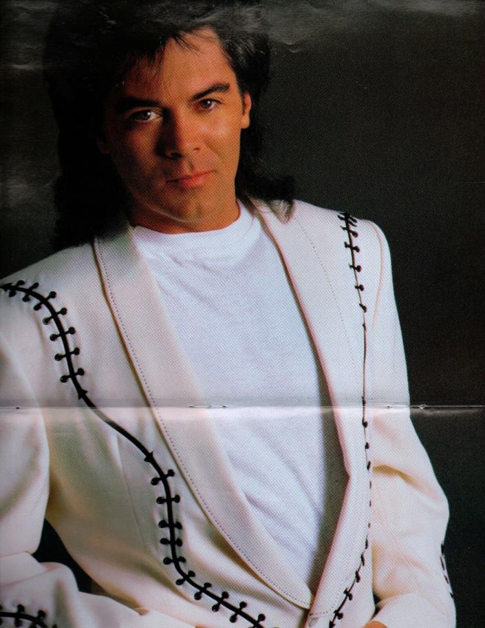 Marty Stuart 2 Page Magazine Centerfold Poster Country Music