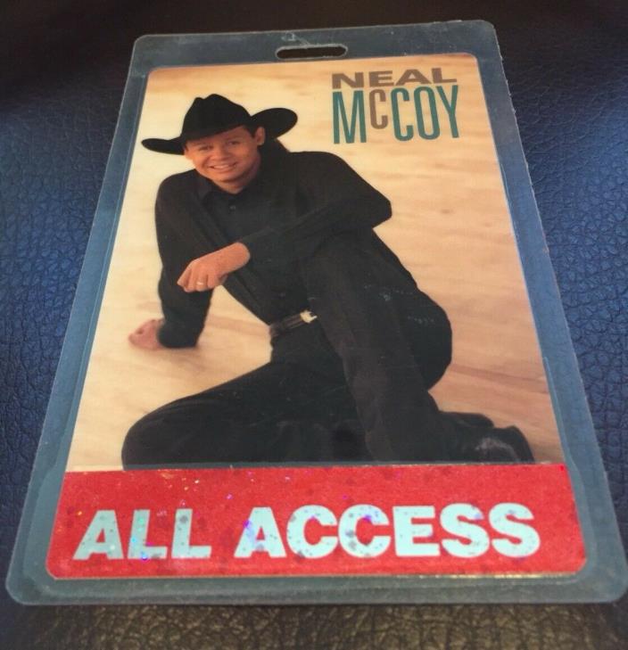 Vintage Neal McCoy 90