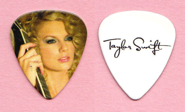Taylor Swift Promotional Guitar Pick #5