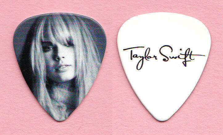 Taylor Swift Promotional Guitar Pick #7