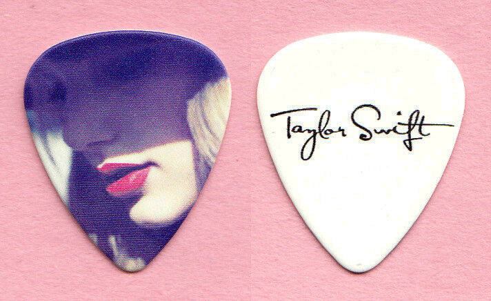 Taylor Swift Promotional Guitar Pick #18