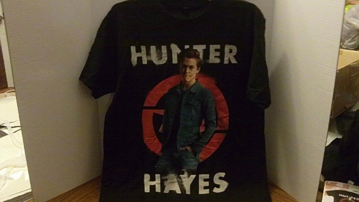 Hunter Hayes Concert Tour Shirt Adult Medium New without Tag Authentic Licensed