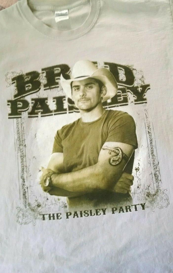 Brad Paisley 2008 Concert T-Shirt 