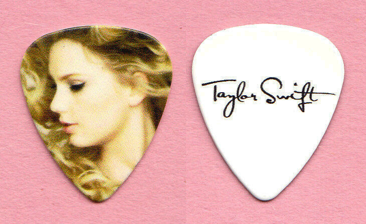 Taylor Swift Promotional Guitar Pick #10