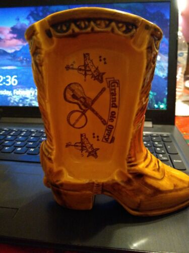 Grand Ole Opry Glass Boot