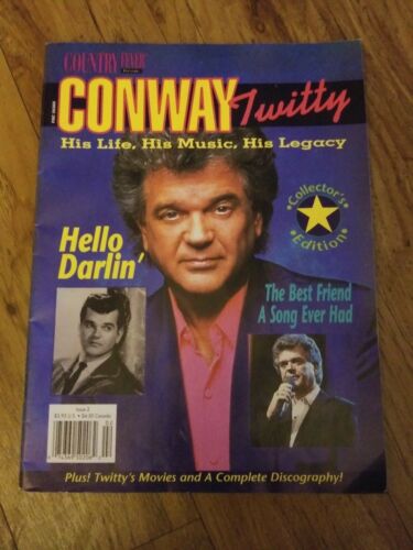 Country Fever Conway Twitty September 1, 1933 -June 5, 1993. The Legacy Conway.