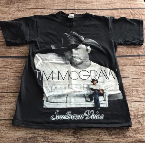 Anvil Tim McGraw Southern Voice T-shirt, Small