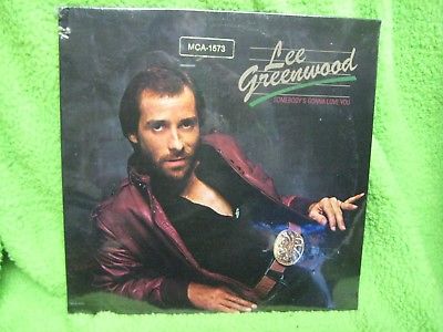 Lee Greenwood - Somebody's gonna Love You - vinyl stereo lp record - sealed