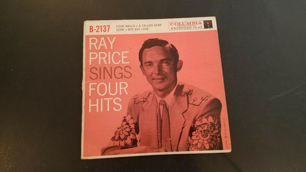 EPA - Columbia (B-2137) - Ray Price -  