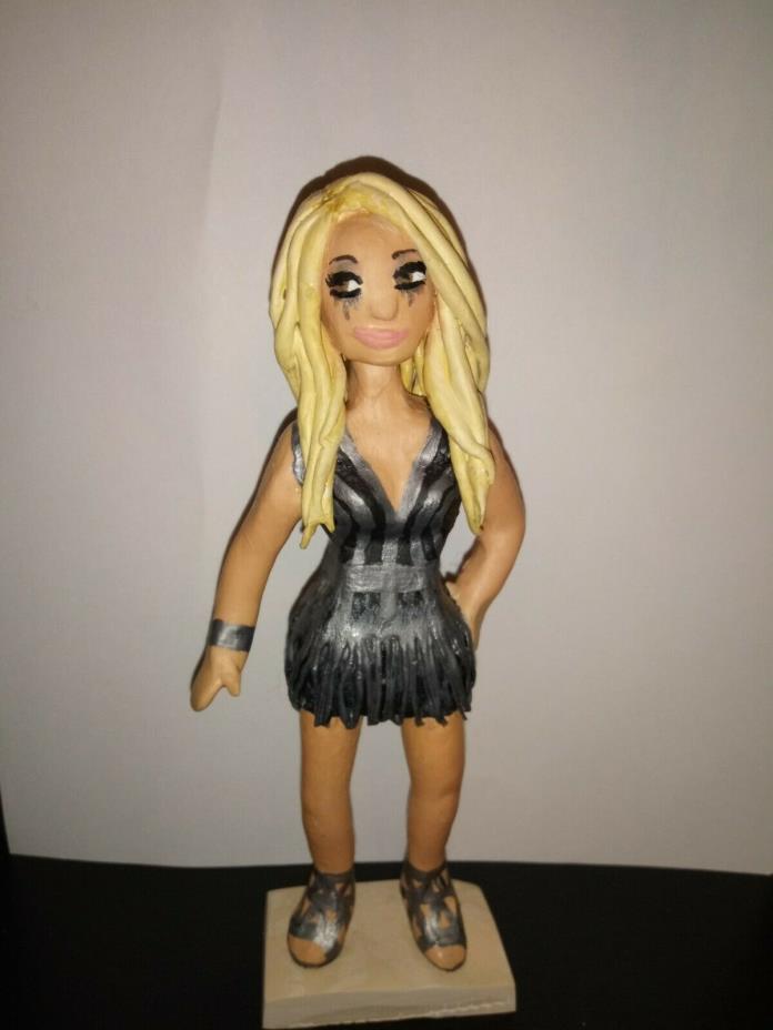 Carrie Underwood #CryPretty Collectble Clay figure