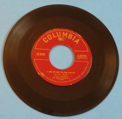 45 RPM Record - Jill Corey  - 