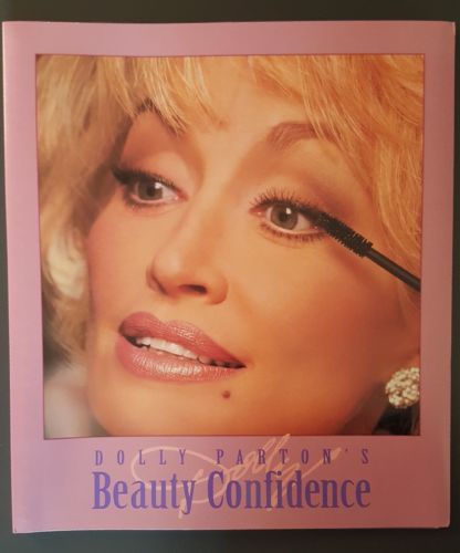 Dolly Parton Beauty Confidence Book from Makeup Line 1993!