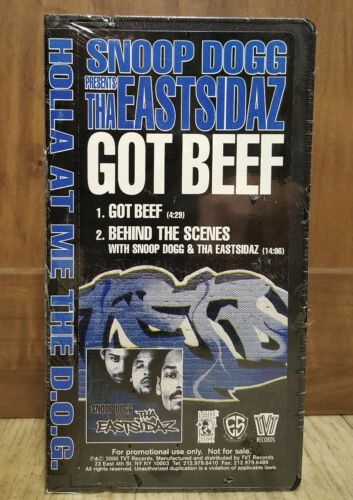 Snoop Dogg Presents The Eastsidaz Got Beef Promo Tape Vhs