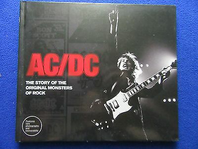 AC/DC  THE STORY OF THE MONSTERS OF ROCK HARDCOVER ~FEATURES RARE PHOTOS ~ 2015