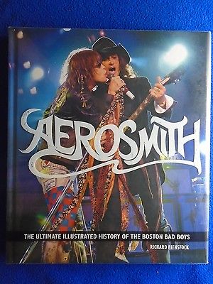 AEROSMITH ~ THE ULTIMATE HISTORY OF THE BOSTON BAD BOYS BIG HARDCOVER ~ 2011