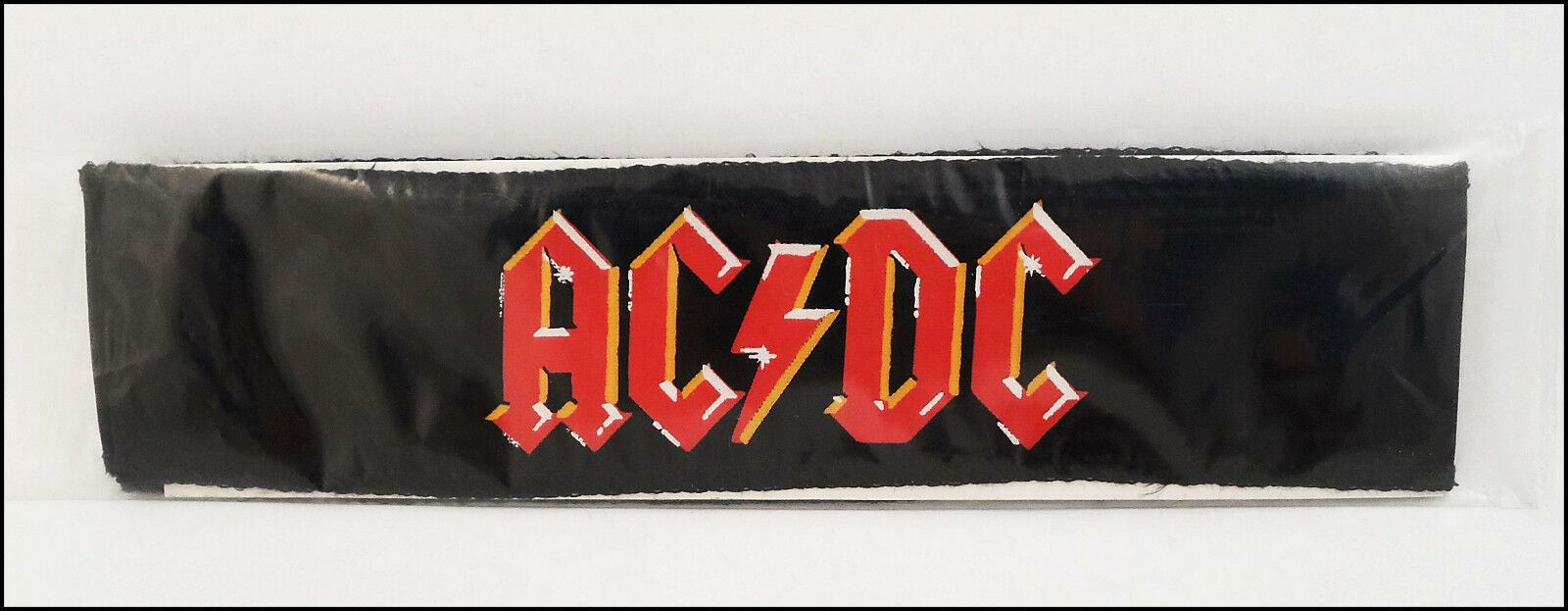AC/DC Vintage 1984 Concert Tour Headband Armband Unused