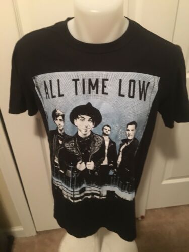 All Time Low Shirt Size Medium Mayday Parade State Champs New Found Glory