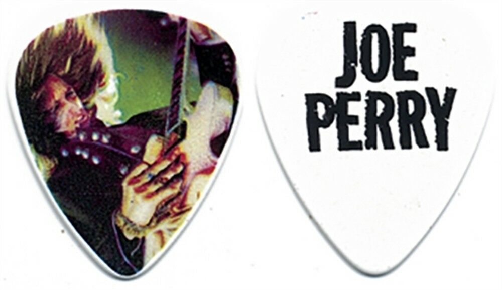 Aerosmith Joe Perry authentic 2009 Have Guitar Will Travel solo tour Guitar Pick
