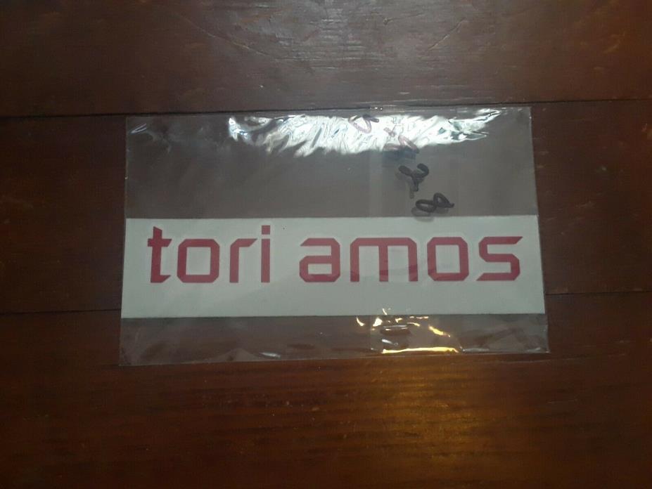 New Tori Amos Sticker Decal Car Bumper Window 1