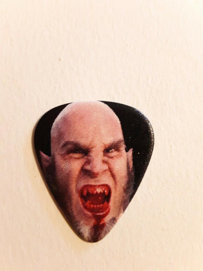 Anthrax Guitar Pick SUPER RARE Scott Ian VAMPIRE Concert used