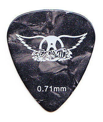 Aerosmith Gray Pearl Promotional Guitar Pick