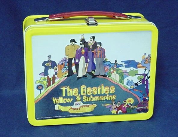 Yellow Submarine LUNCH BOX full size Beatles