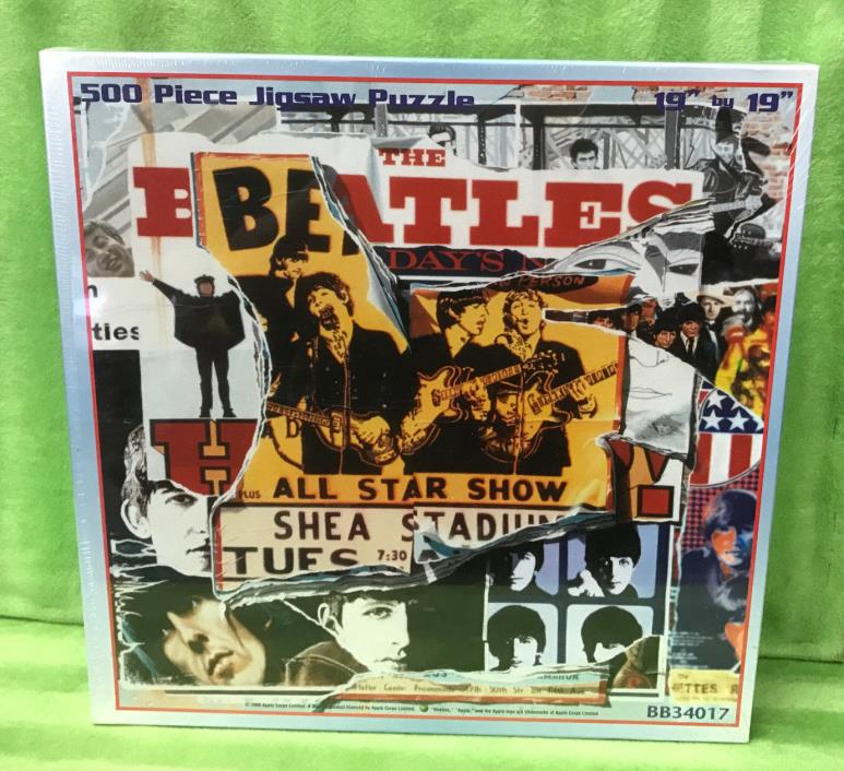 Suns Out The Beatles Anthology II 500 Piece Jigsaw Puzzle 19