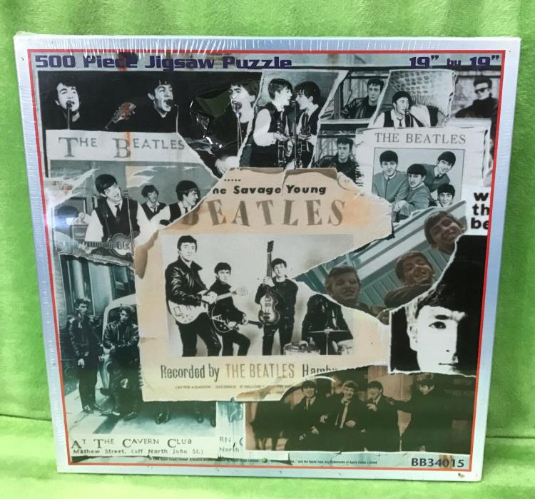 Suns Out The Beatles Anthology I 500 Piece Jigsaw Puzzle 19