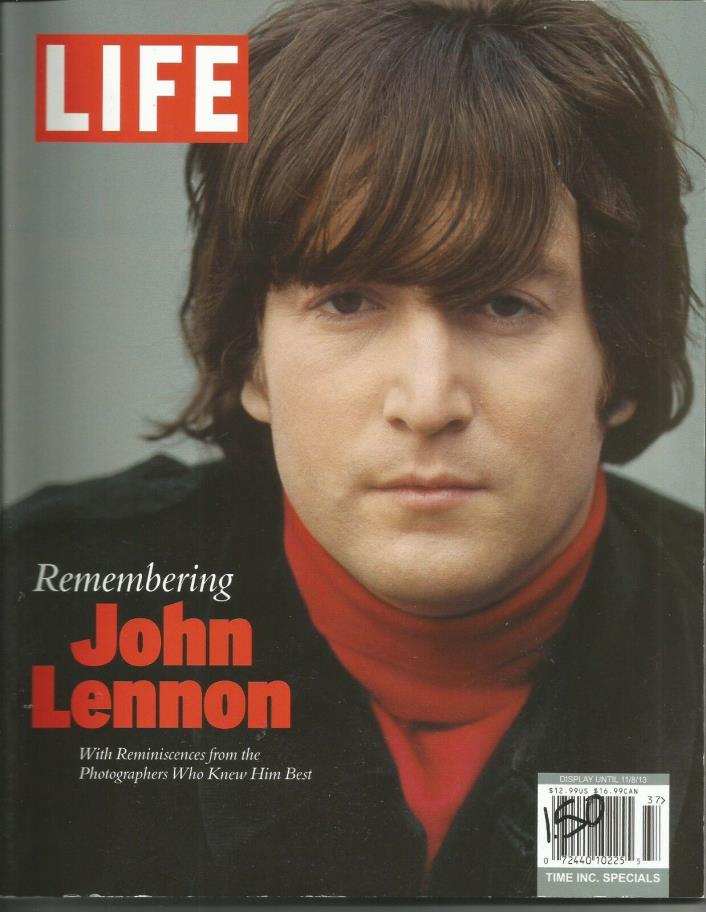 2013 Life Tribute Magazine Remembering John Lennon
