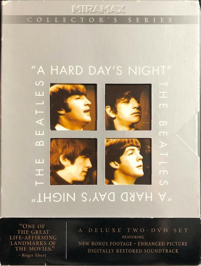 THE BEATLES: A HARD DAY'S NIGHT Miramax Collector's Series 2 DVD Set