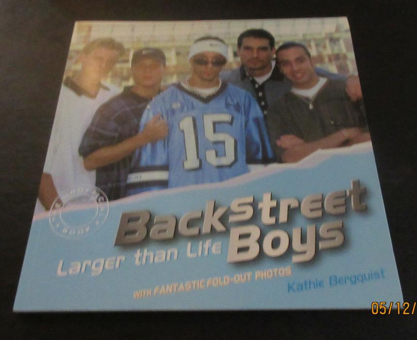 Paperback: Backstreet Boys: Larger Than Life: The Unofficial Book
