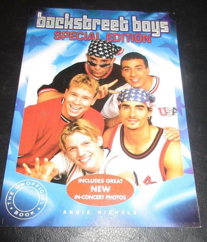 Paperback Backstreet Boys: Special Edition: Angie Nichols