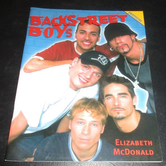 Paperback Backstreet Boys: Unofficial: Elizabeth McDonald