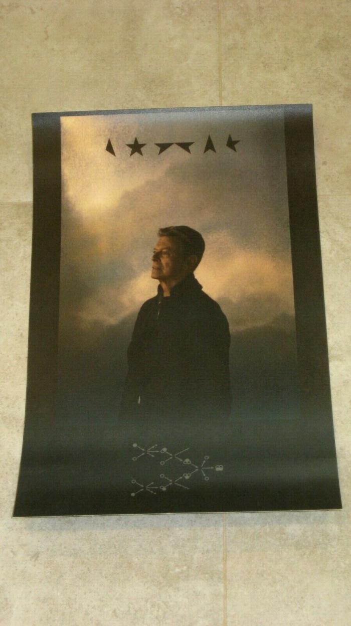 RARE, Limited Edition, David Bowie Lithograph, 