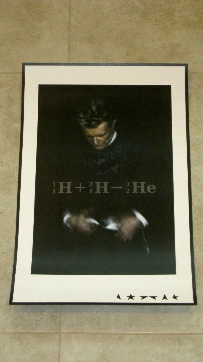 RARE, limited edition 2015, David Bowie Lithograoh 